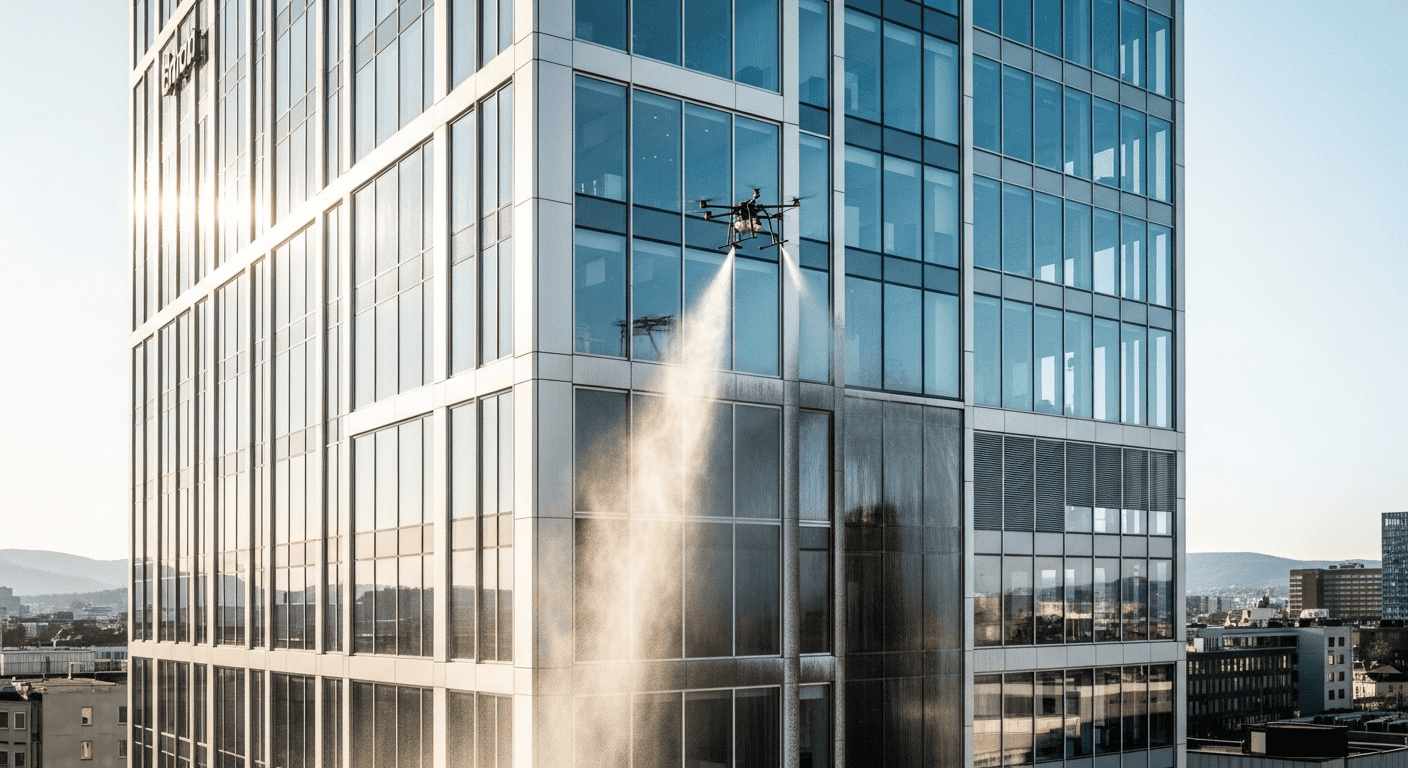 Den komplette guiden til utvendig vedlikehold av næringsbygg - Featured Image