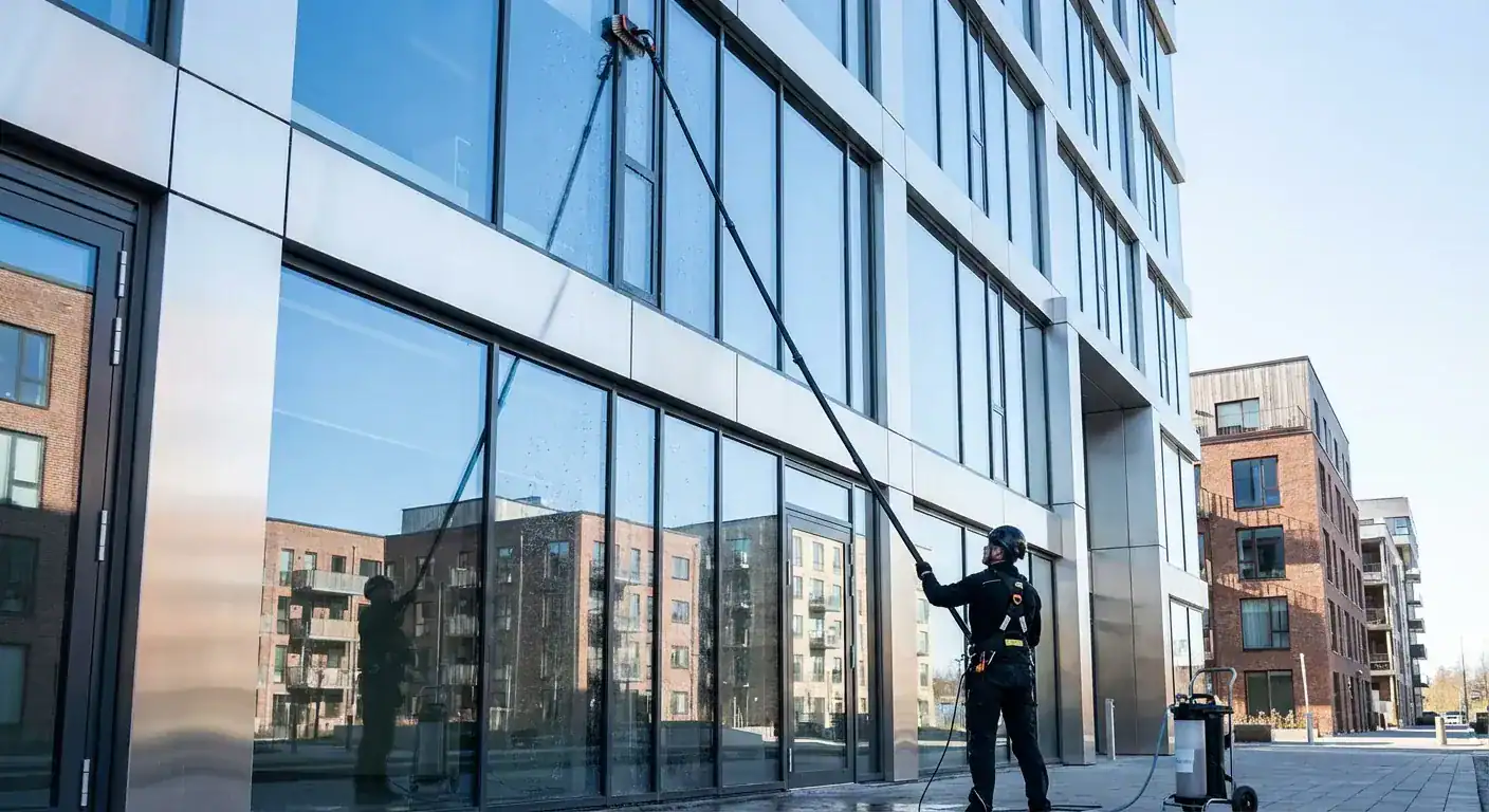 Sikkerhet ved arbeid i høyden: Hvilke krav stilles til gårdeier? - Featured Image