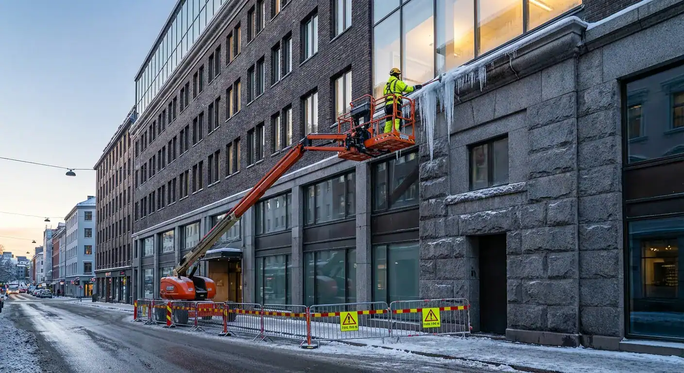 Istappfjerning og taksikkerhet: Gårdeiers ansvar og plikter - Featured Image