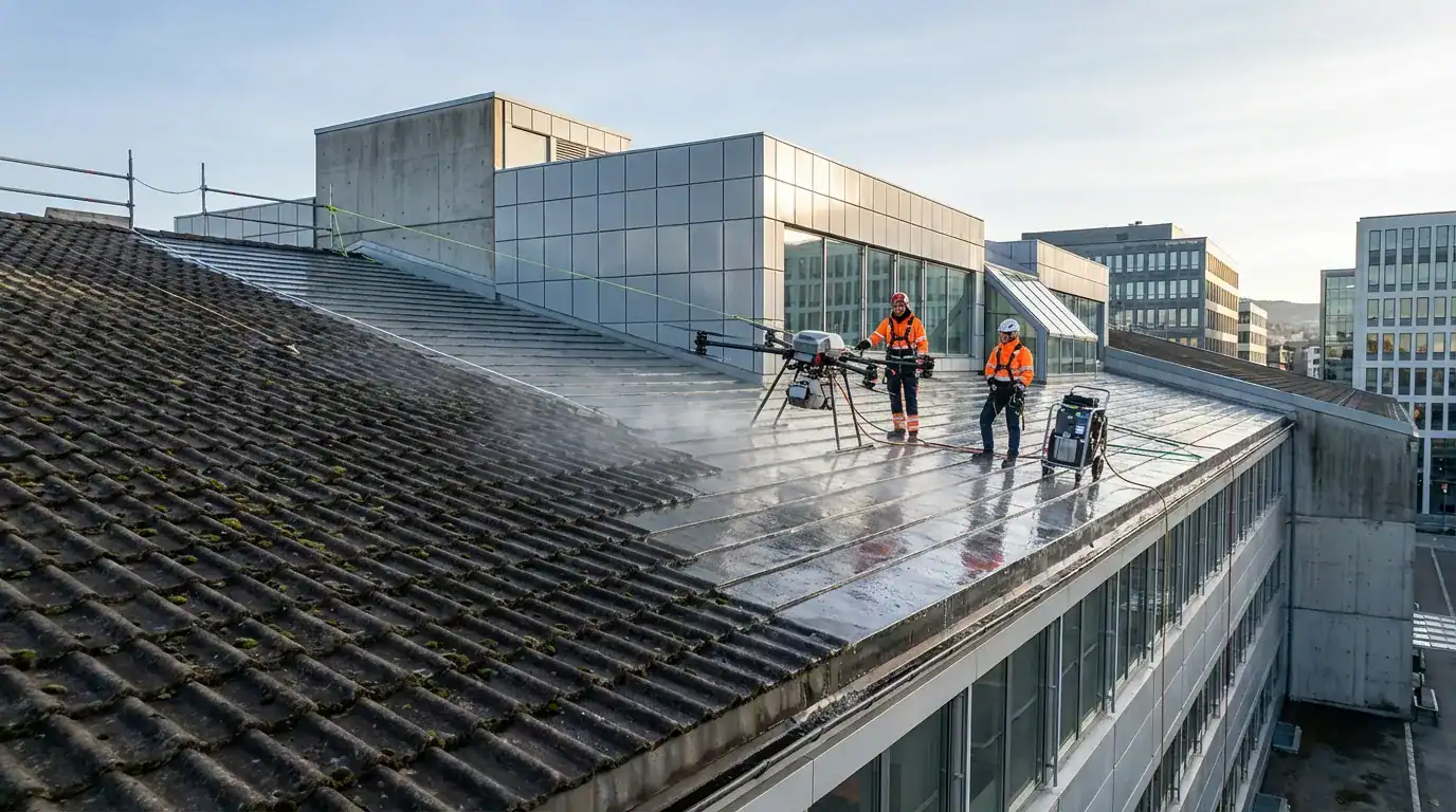 Vask og impregnering av tak: Forleng takets levetid - Featured Image