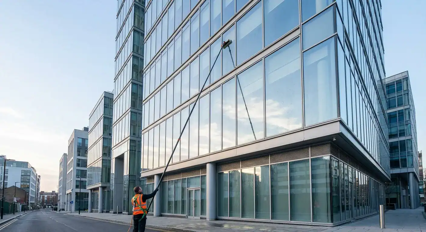 Vindusvask for bedrifter: Slik velger du riktig frekvens - Featured Image