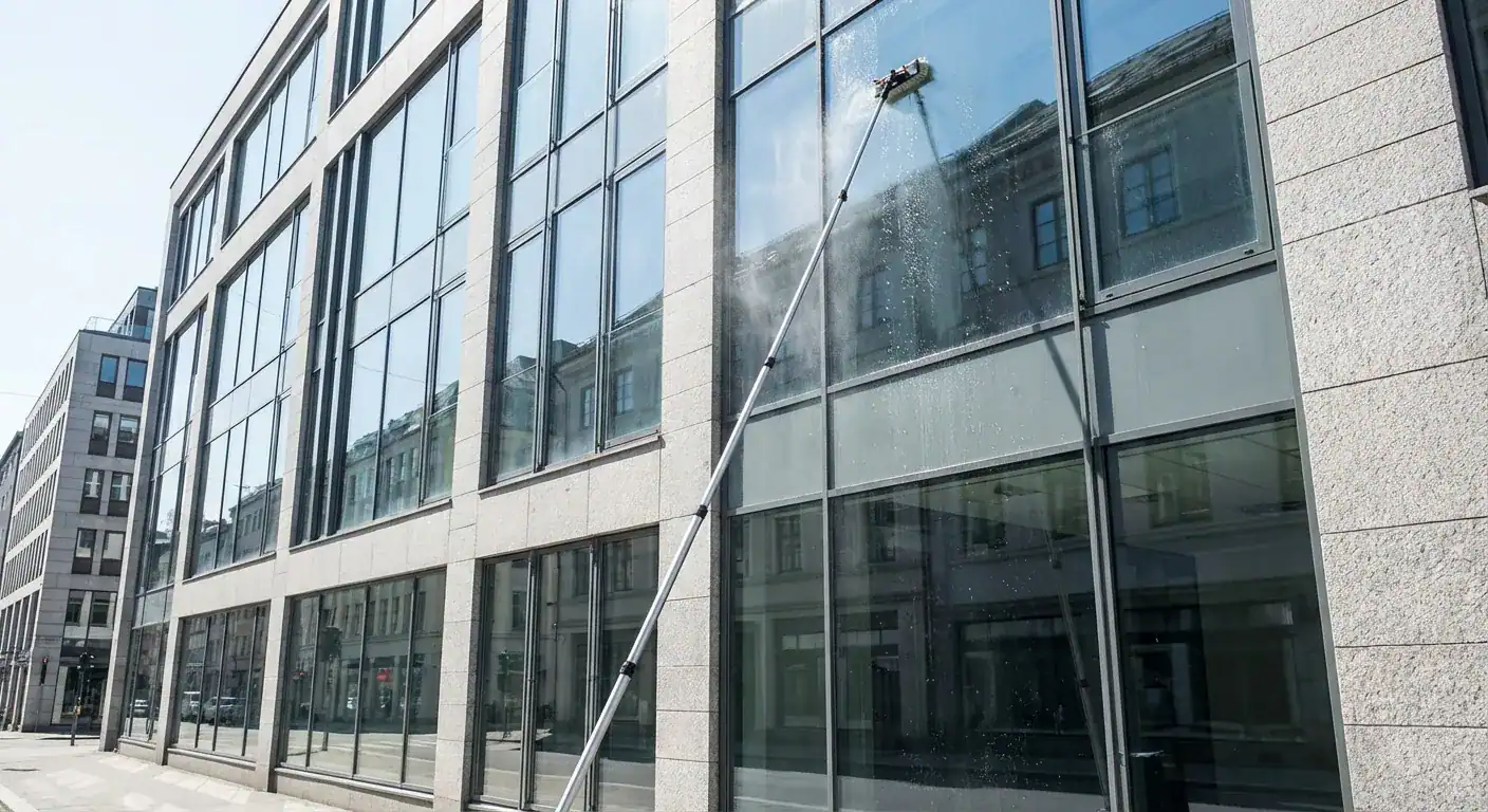 Den ultimate guiden til vedlikehold av fasader på næringsbygg i Oslo - Featured Image