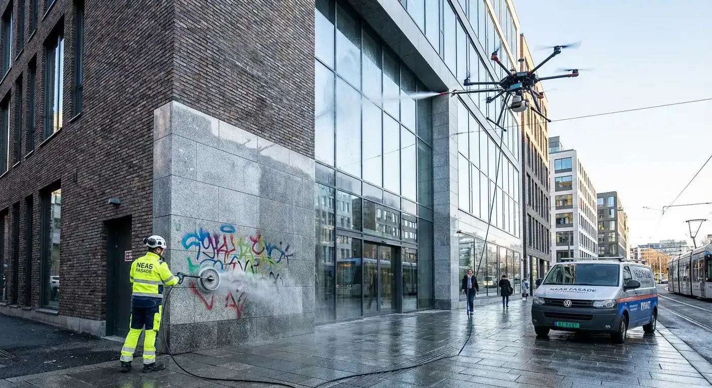 Infografikk som forklarer gangen i politivedtektene: Fra varsling til fjerning og fjerning av varsel